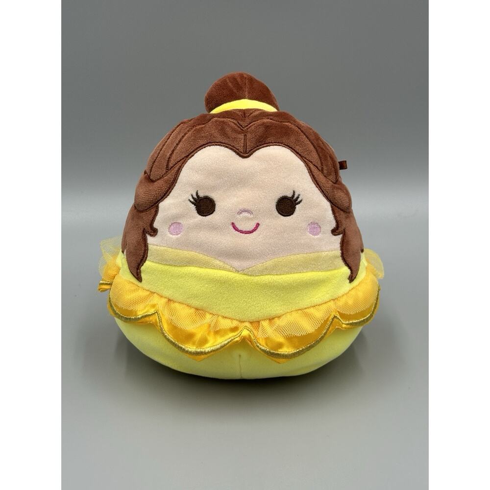 Squishmallows Disney Princess BELLE Beauty & The Beast Plush 7” Stuffed Doll